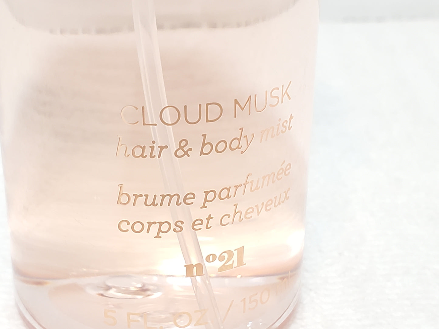 Mix Bar Cloud Musk Hair Body Mist 5 fl oz Bottle Spray Women's Made in Mexico