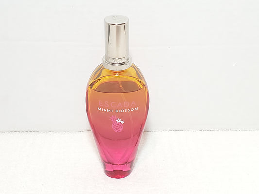 Escada Miami Blossom Women's Perfume 3.3 oz Bottle Eau De Toilette Spray Germany