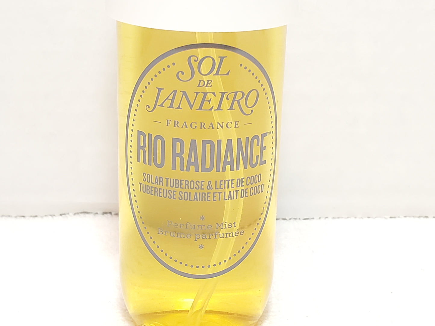 Sol De Janeiro Rio Radiance Perfume Mist 3.0 oz Bottle Spray Women's Fragrance