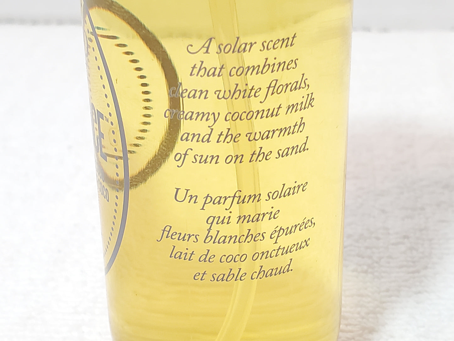 Sol De Janeiro Rio Radiance Perfume Mist 3.0 oz Bottle Spray Women's Fragrance