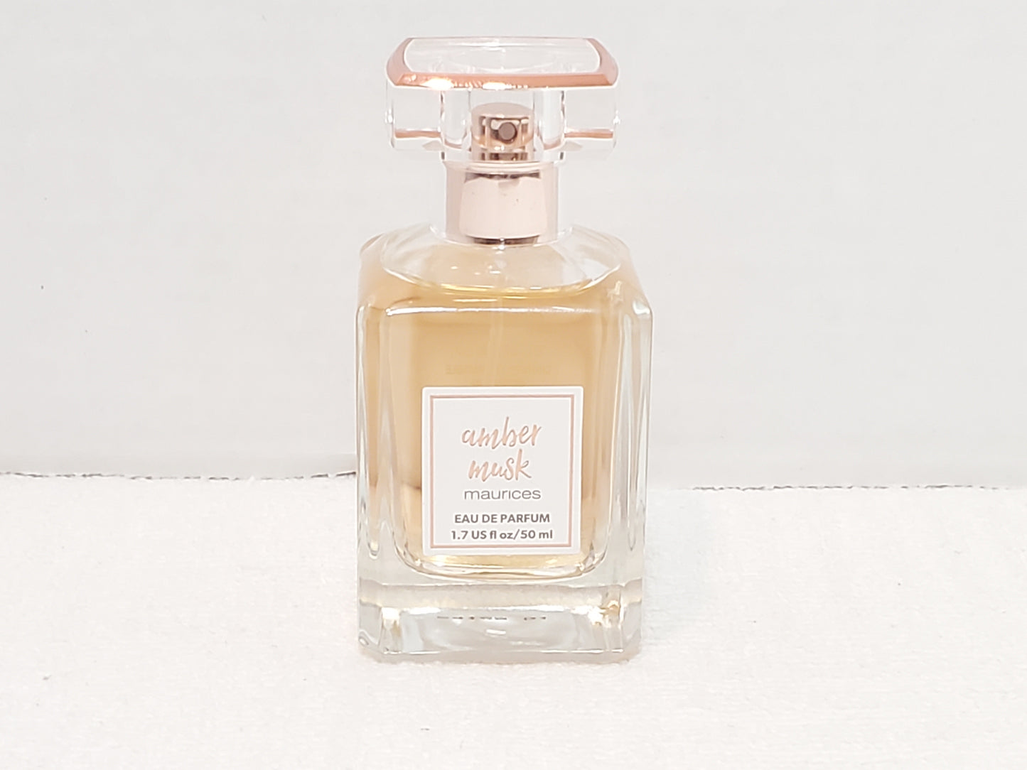Amber Musk by Maurices Women Perfume Fragrance 1.7 oz Bottle Eau De Parfum Spray