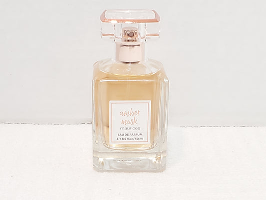 Amber Musk by Maurices Women Perfume Fragrance 1.7 oz Bottle Eau De Parfum Spray