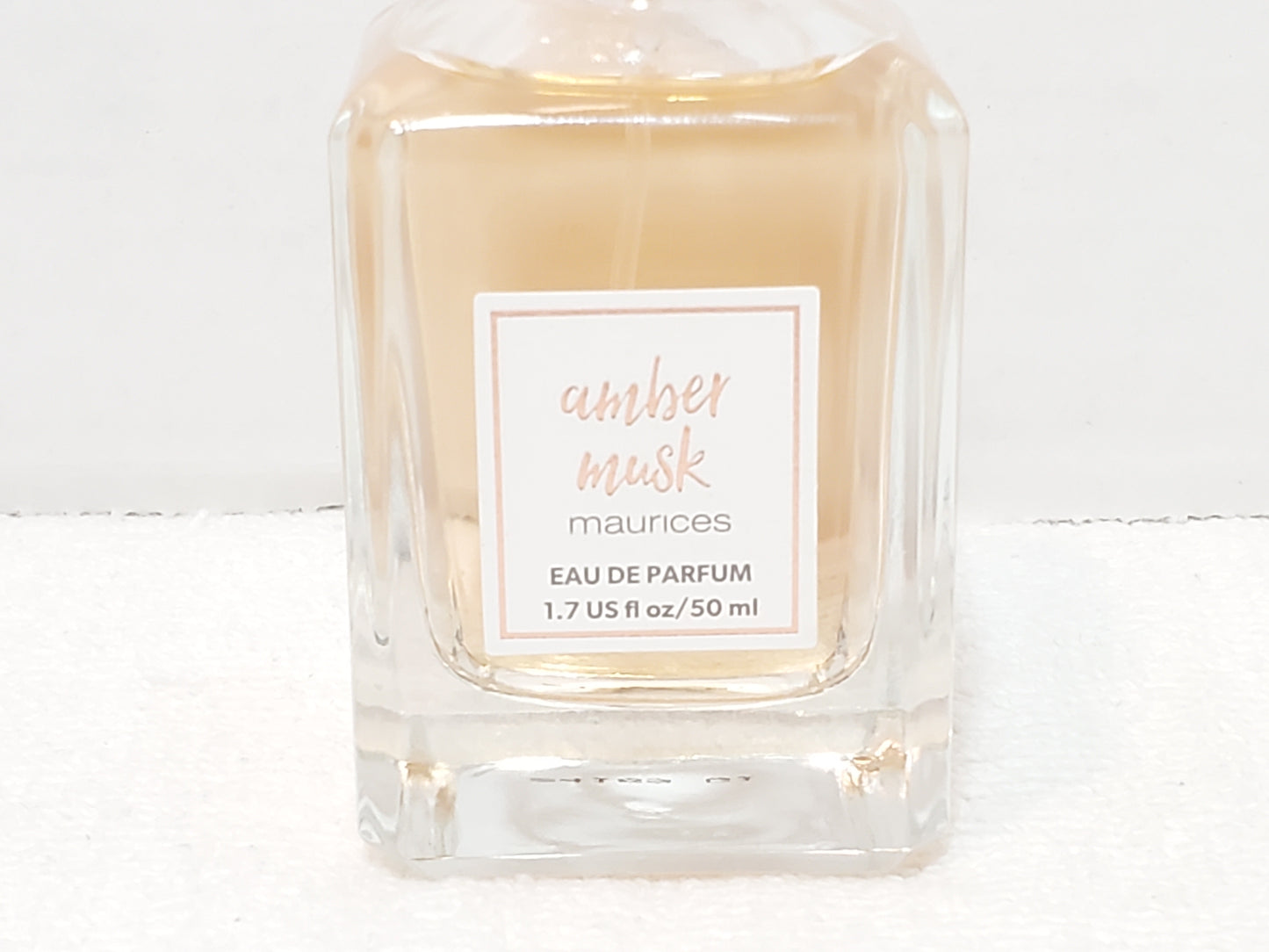 Amber Musk by Maurices Women Perfume Fragrance 1.7 oz Bottle Eau De Parfum Spray