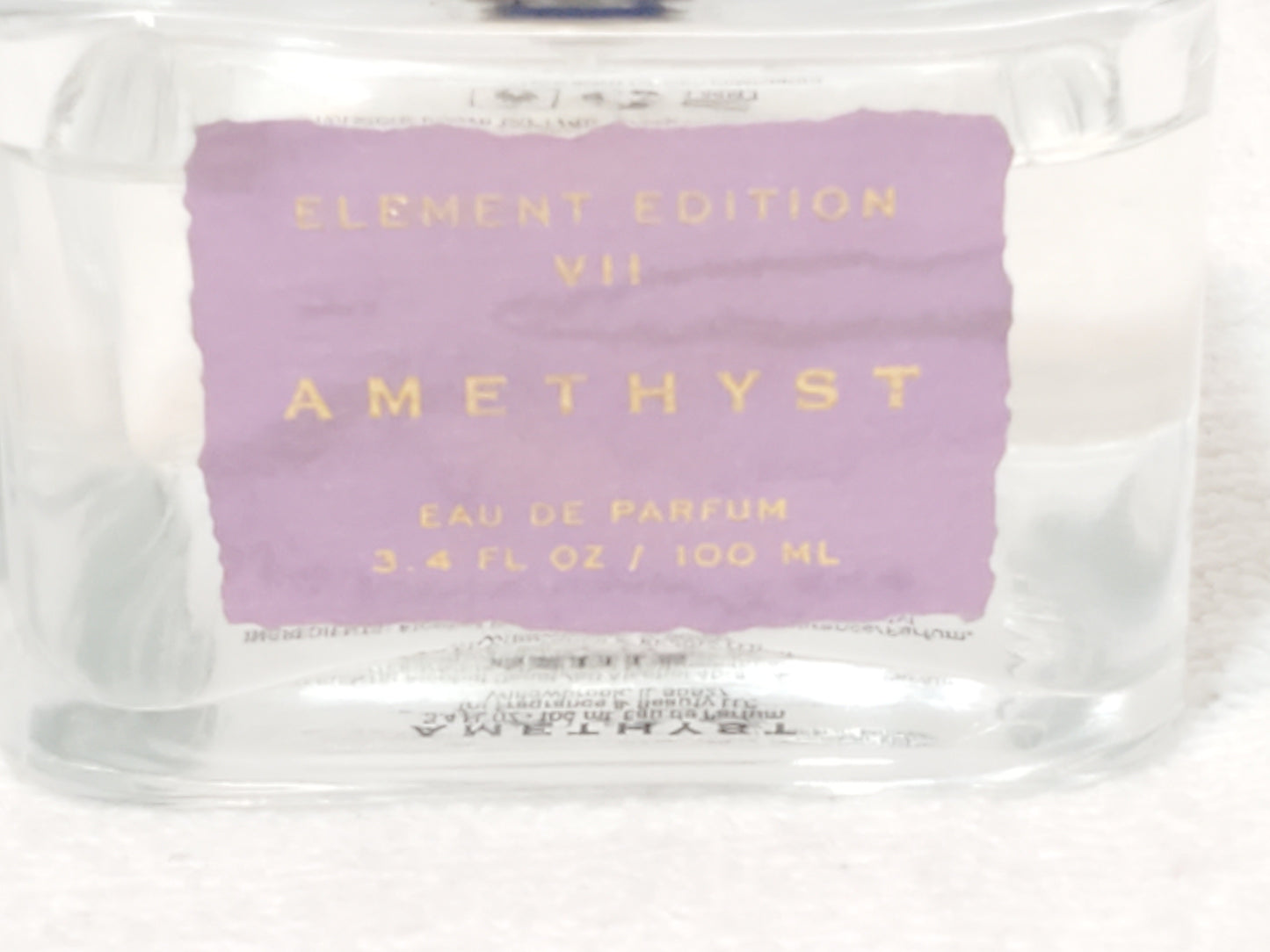 Element Edition VII AMETHYST Eau de Parfum by Tru Fragrance Women's 3.4 oz Spray