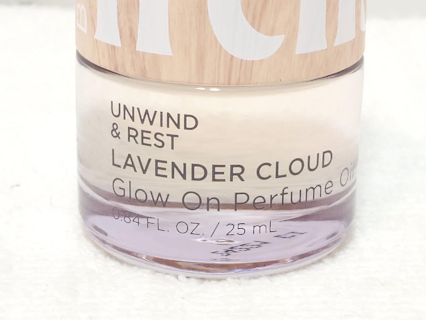 Being Frenshe Unwind & Rest Lavender Cloud Glow On Perfume Oil Roller 0.84 oz