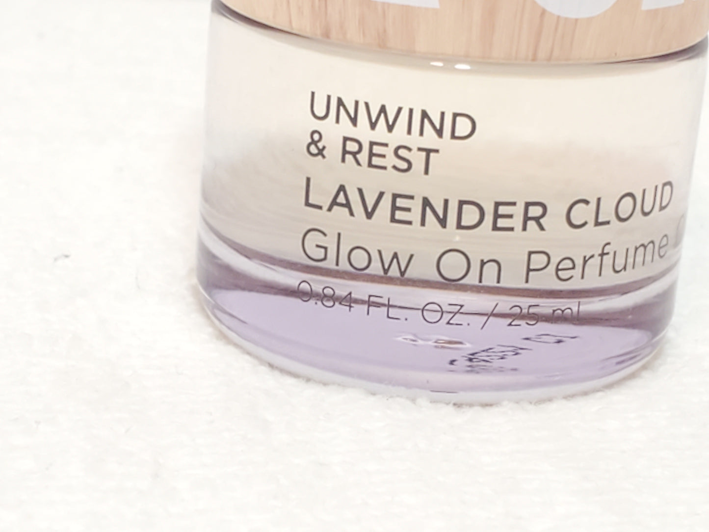 Being Frenshe Unwind & Rest Lavender Cloud Glow On Perfume Oil Roller 0.84 oz