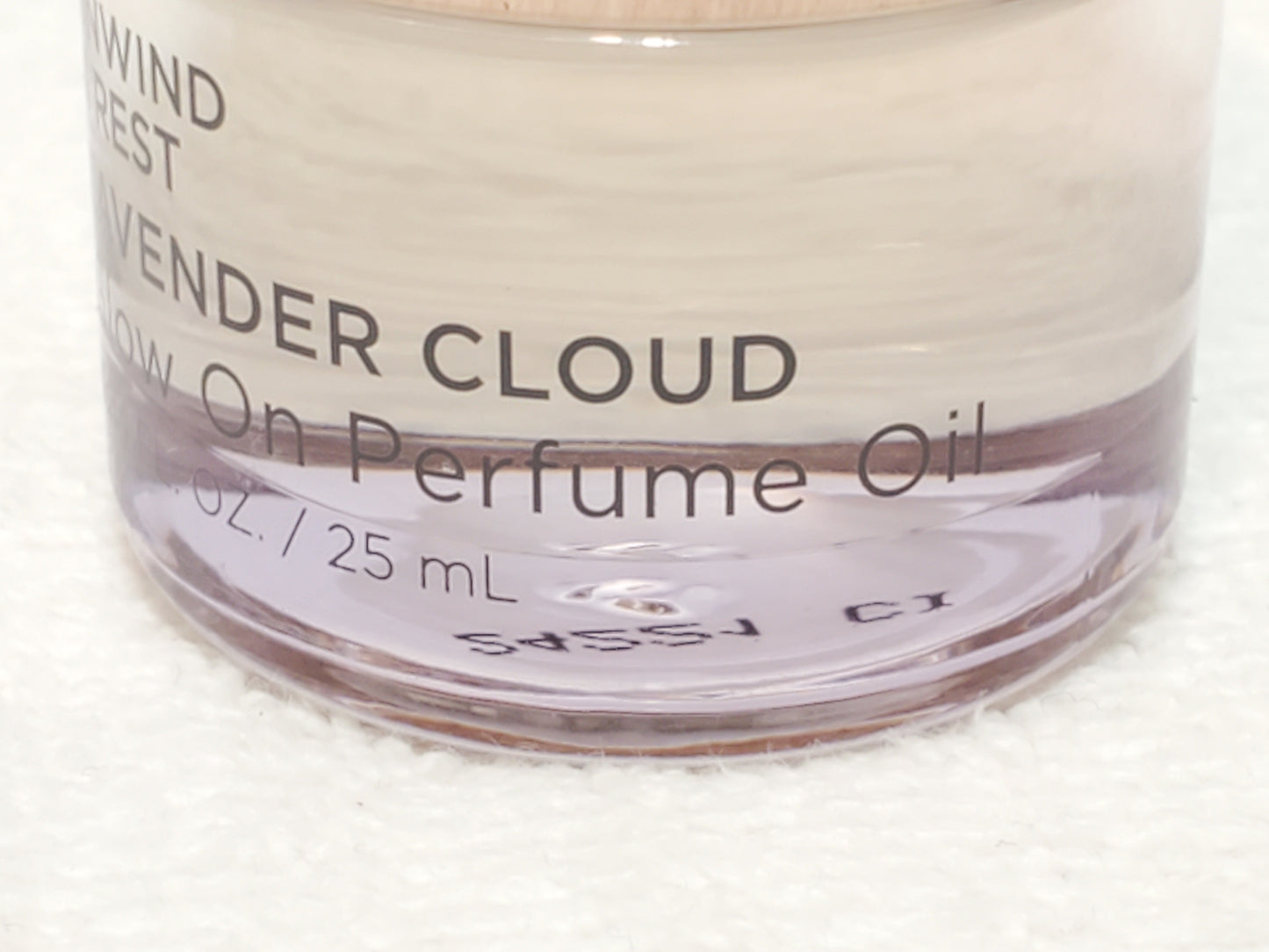 Being Frenshe Unwind & Rest Lavender Cloud Glow On Perfume Oil Roller 0.84 oz