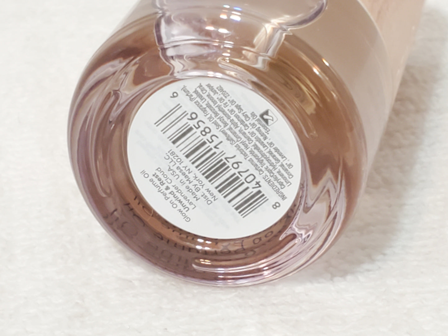 Being Frenshe Unwind & Rest Lavender Cloud Glow On Perfume Oil Roller 0.84 oz