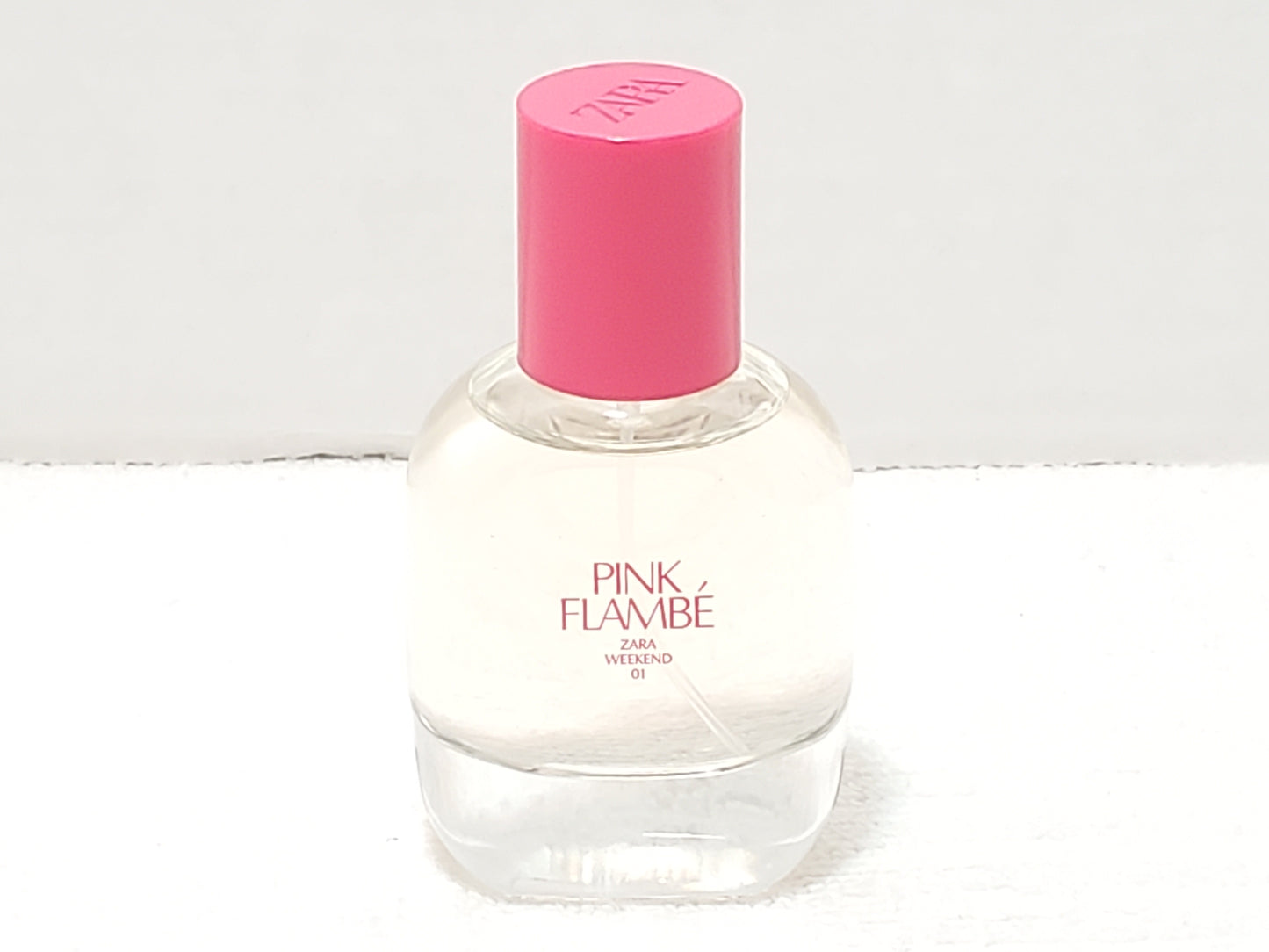 Zara Pink Flambe Women's Perfume 1 oz Bottle Eau de Toilette Spray Made in Spain
