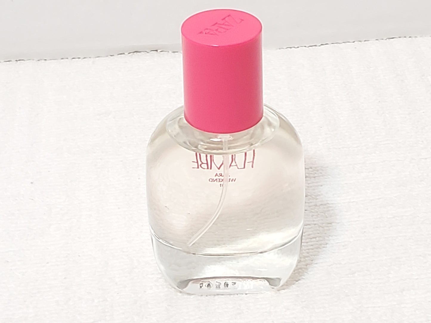 Zara Pink Flambe Women's Perfume 1 oz Bottle Eau de Toilette Spray Made in Spain