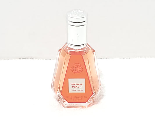 Intense Peach by Fragrance World Women's Perfume 1.7 oz Eau De Toilette Spray