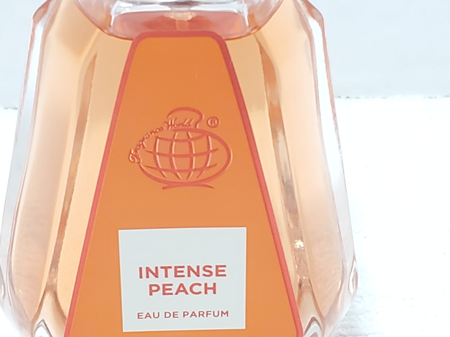 Intense Peach by Fragrance World Women's Perfume 1.7 oz Eau De Toilette Spray