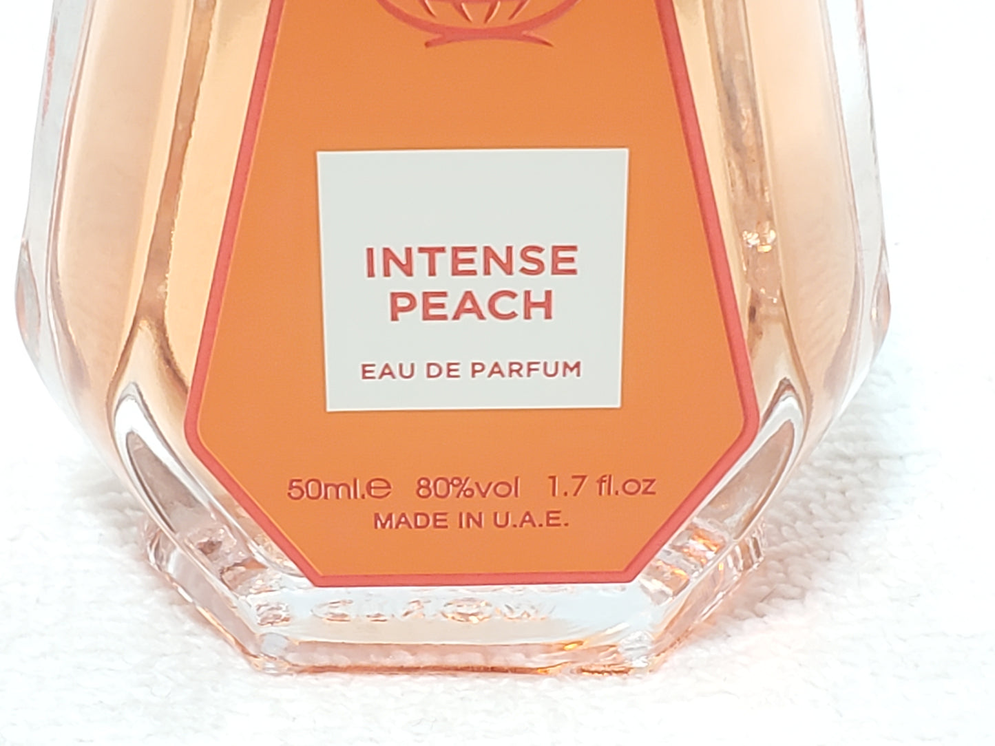 Intense Peach by Fragrance World Women's Perfume 1.7 oz Eau De Toilette Spray