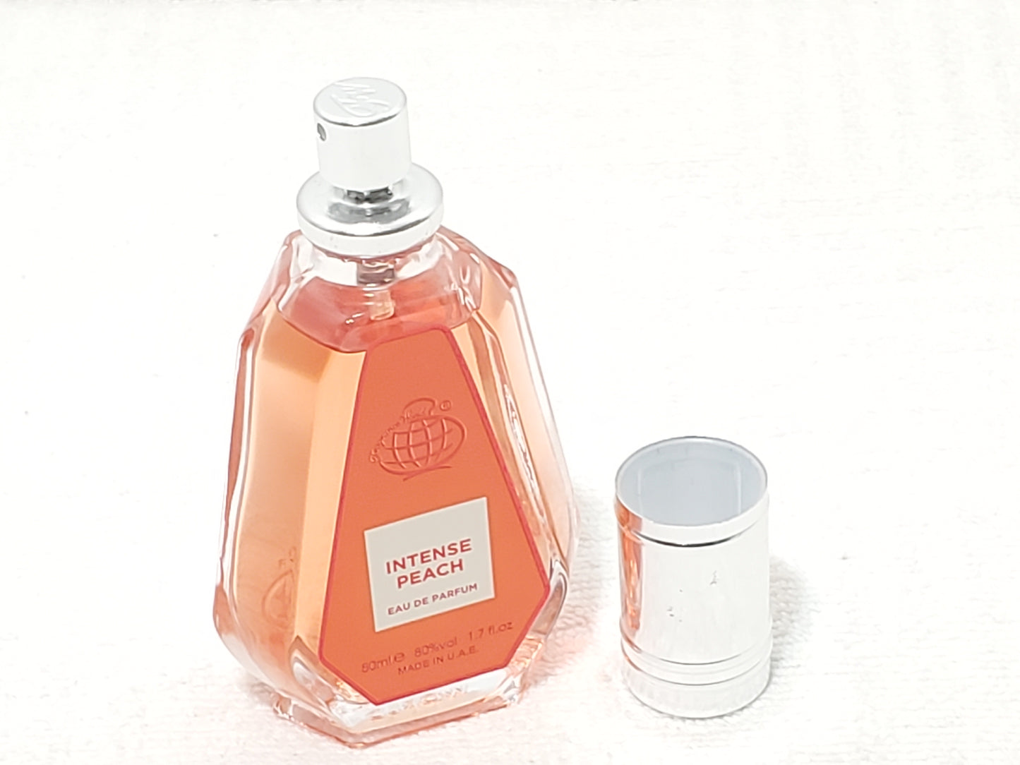 Intense Peach by Fragrance World Women's Perfume 1.7 oz Eau De Toilette Spray