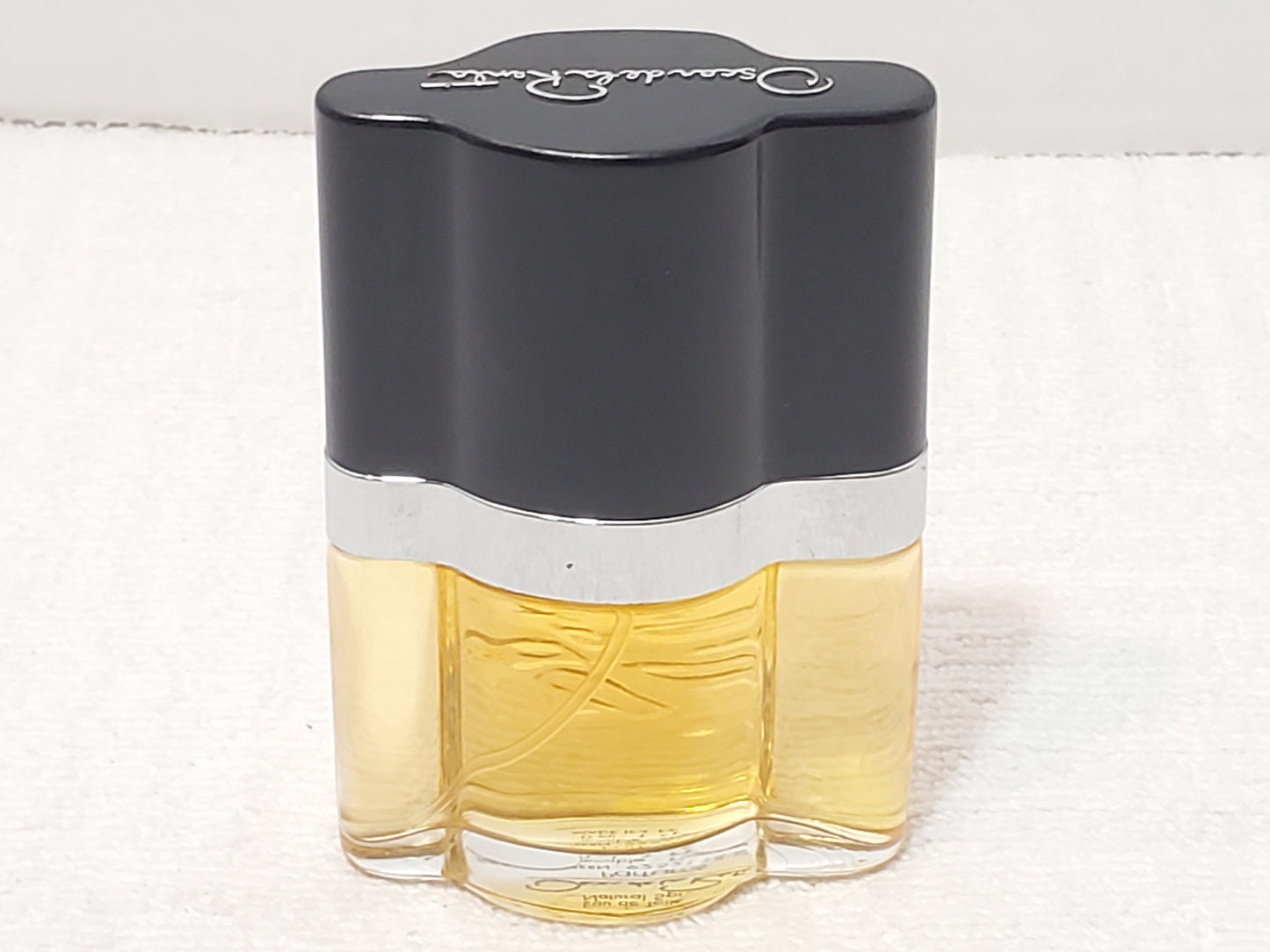 Vintage Oscar De La Renta Eau De Toilette Perfume Women's 1 oz Made in France