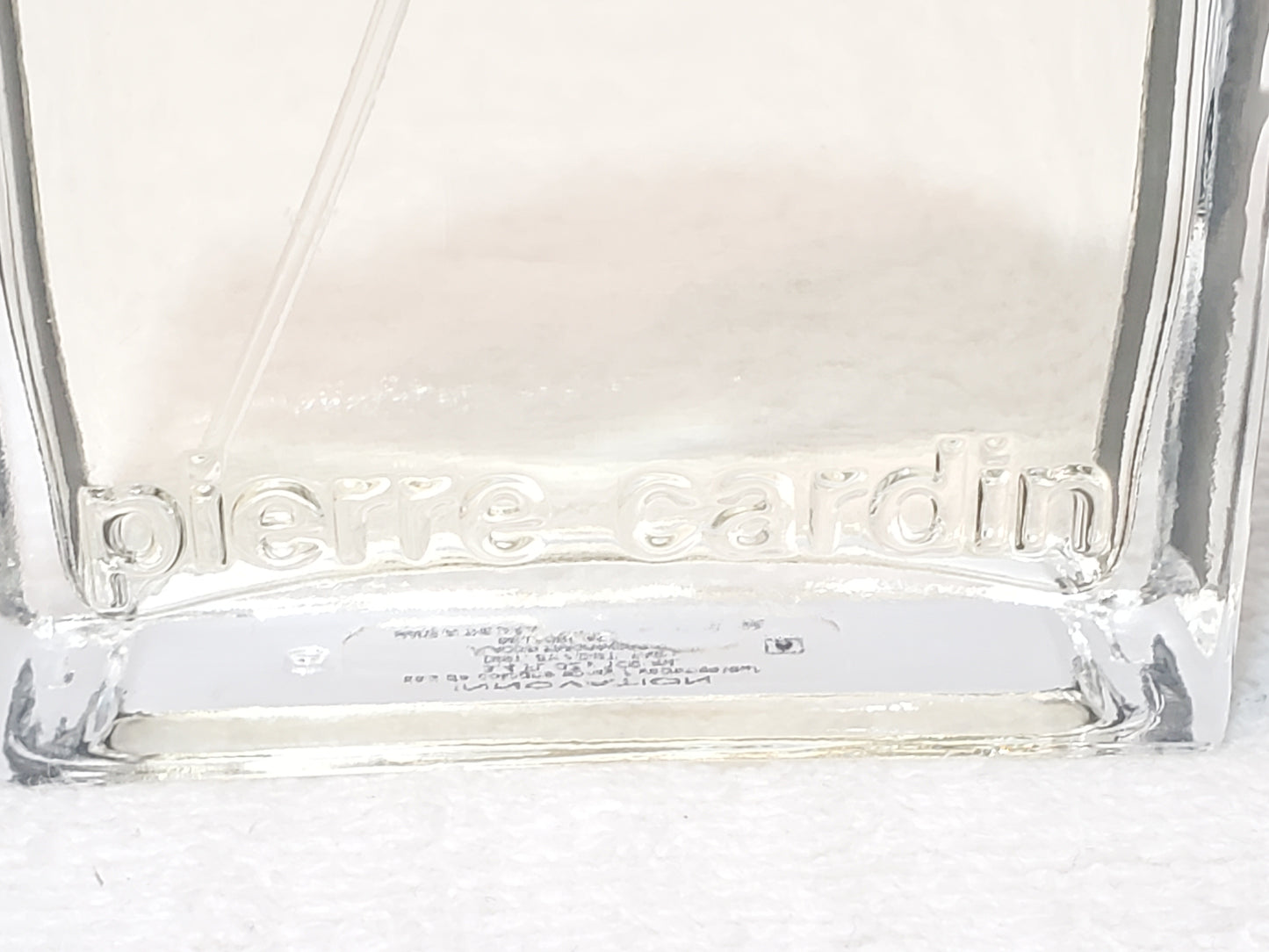 Pierre Cardin Innovation Men's Eau De Cologne Spray 3.4 oz Bottle Made in USA