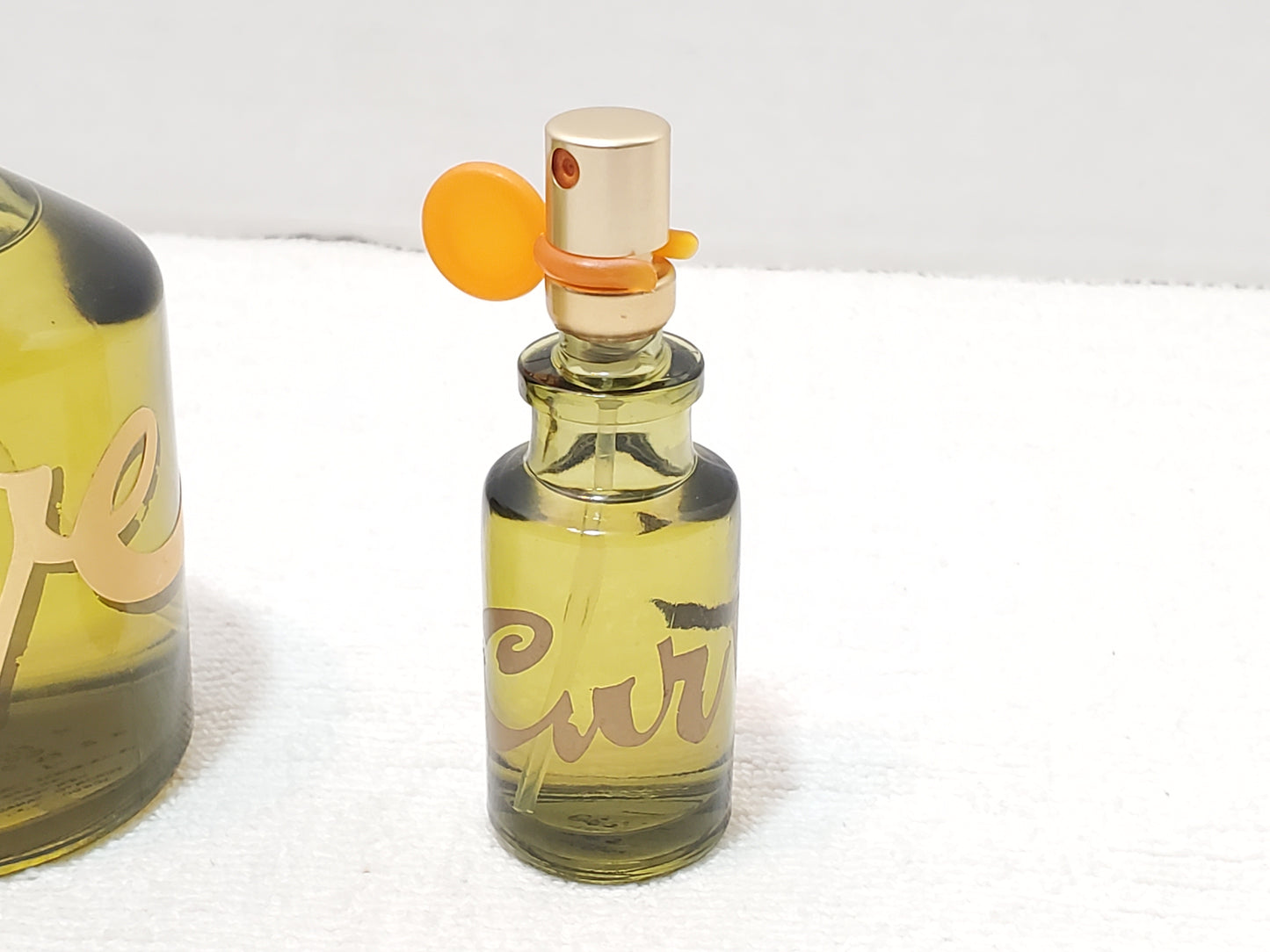 Vintage Curve Pour Homme for Men Cologne by Liz Claiborne Lot of 2 4.2 0.5 oz