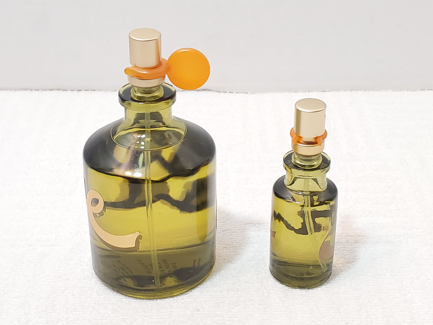 Vintage Curve Pour Homme for Men Cologne by Liz Claiborne Lot of 2 4.2 0.5 oz