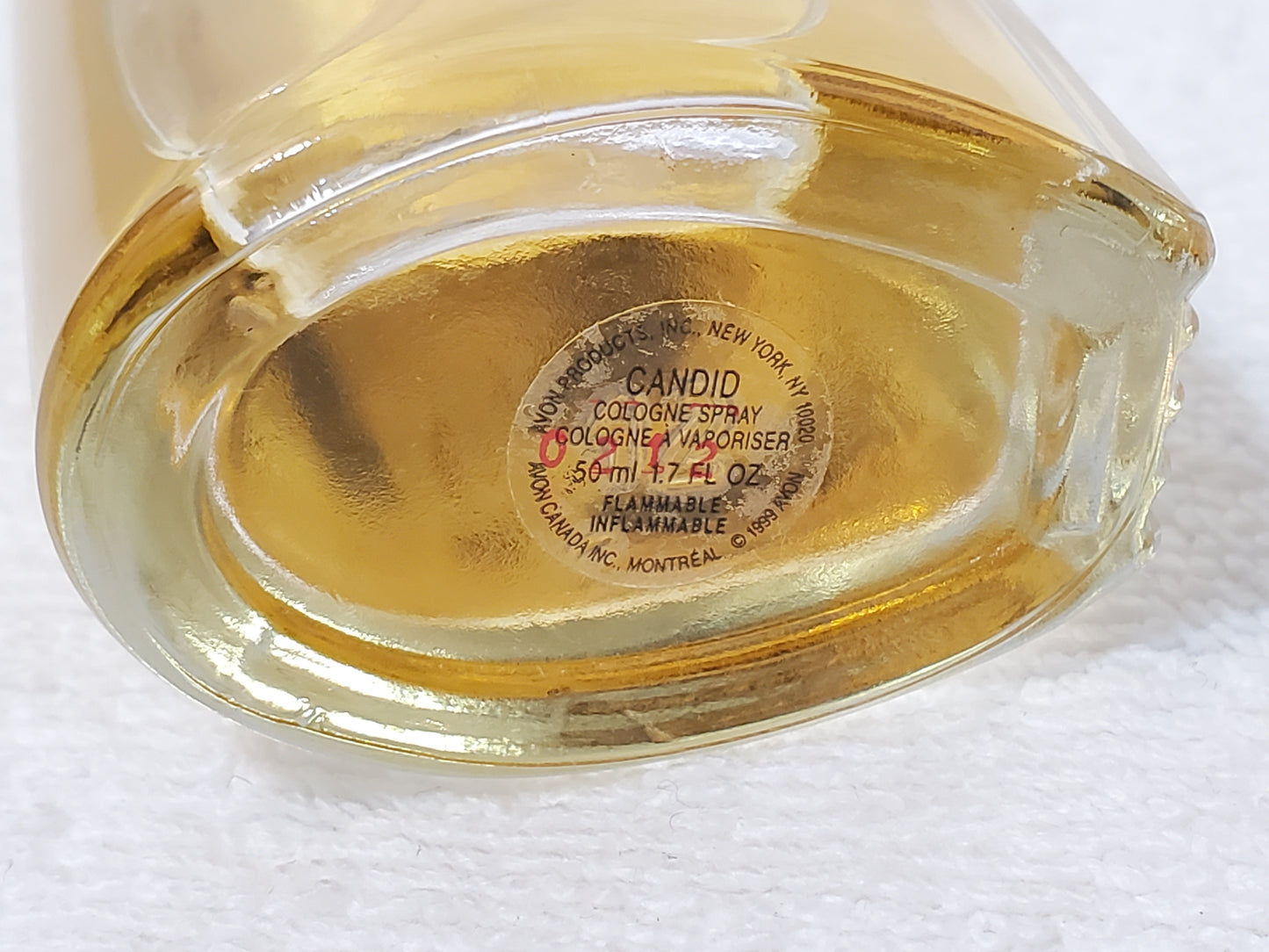 Vintage 1999 Candid by Avon Women's Perfume 1.7 oz Bottle Cologne Spray Canada