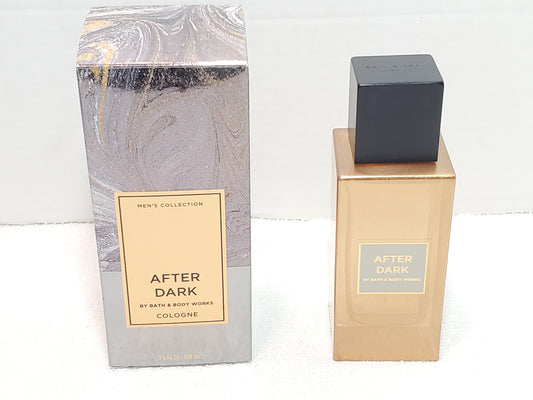 After Dark Cologne for Men by Bath & Body Works 3.4 oz Bottle Spray NIB