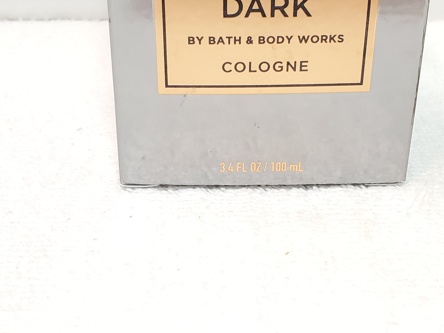 After Dark Cologne for Men by Bath & Body Works 3.4 oz Bottle Spray NIB