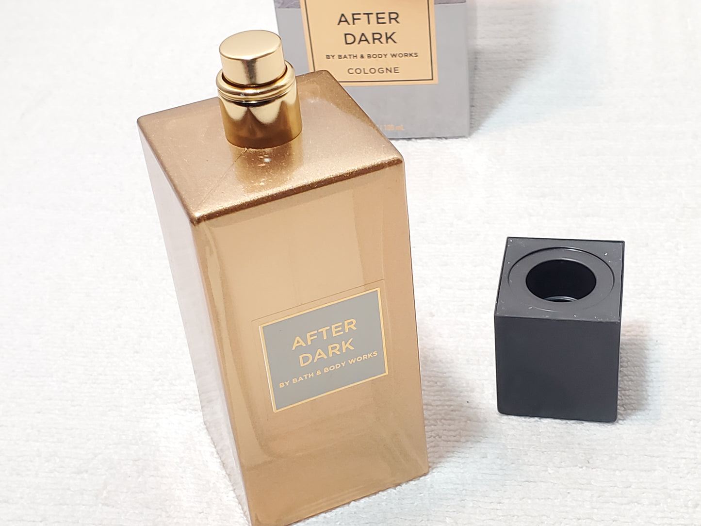 After Dark Cologne for Men by Bath & Body Works 3.4 oz Bottle Spray NIB