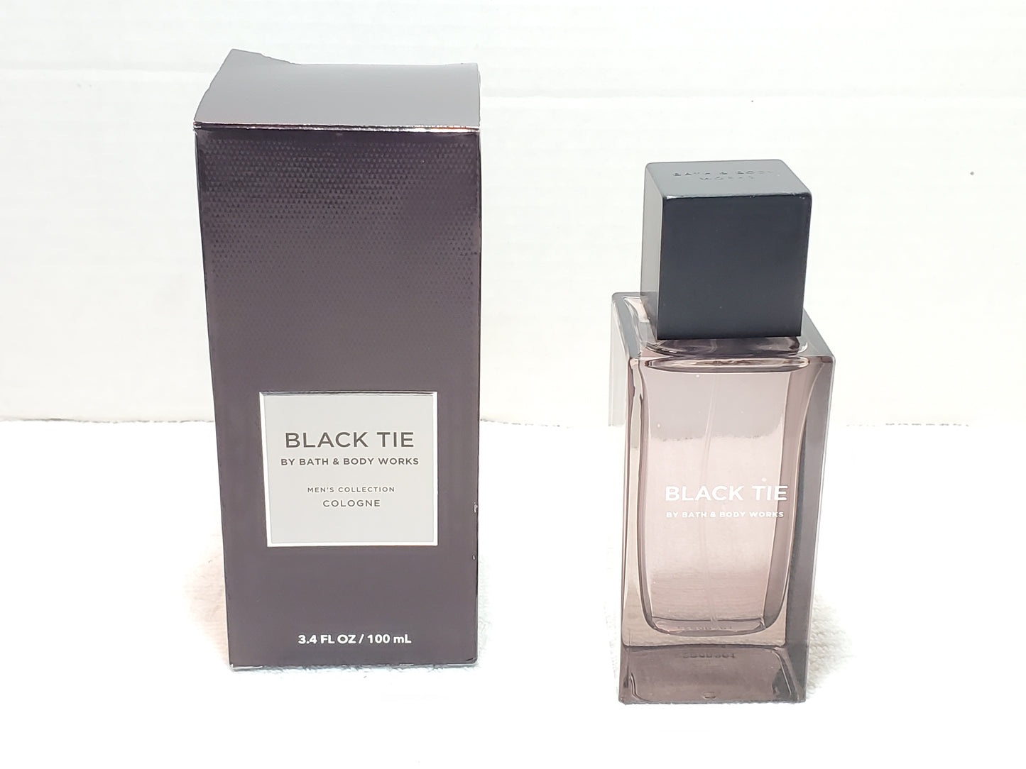 Black Tie Men's Collection Cologne by Bath & Body Works 3.4 oz Bottle Spray NEW