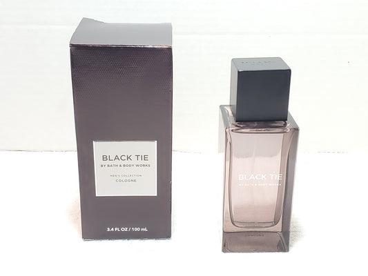 Black Tie Men's Collection Cologne by Bath & Body Works 3.4 oz Bottle Spray NEW