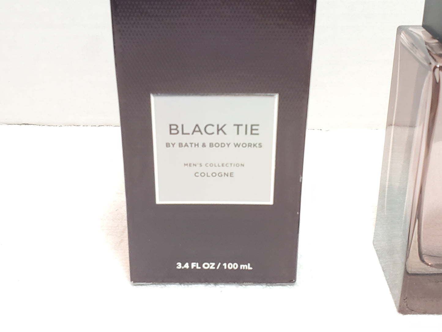 Black Tie Men's Collection Cologne by Bath & Body Works 3.4 oz Bottle Spray NEW