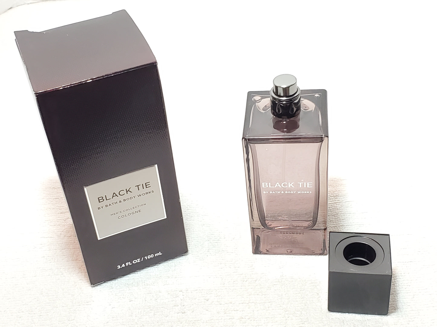 Black Tie Men's Collection Cologne by Bath & Body Works 3.4 oz Bottle Spray NEW