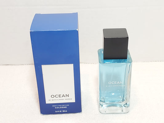 Ocean Men's Collection Cologne by Bath & Body Works 3.4 oz Bottle Spray New