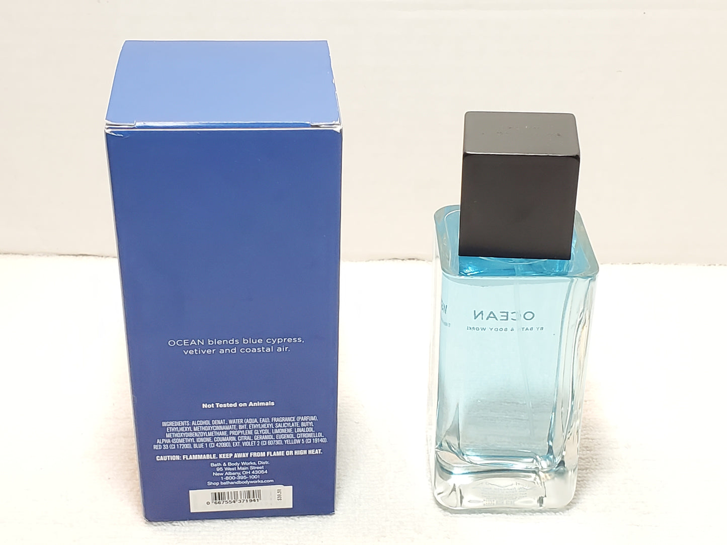 Ocean Men's Collection Cologne by Bath & Body Works 3.4 oz Bottle Spray New
