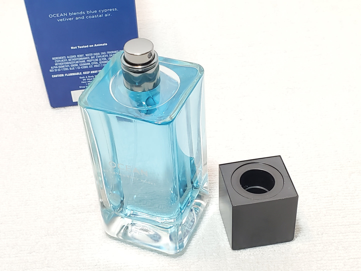 Ocean Men's Collection Cologne by Bath & Body Works 3.4 oz Bottle Spray New