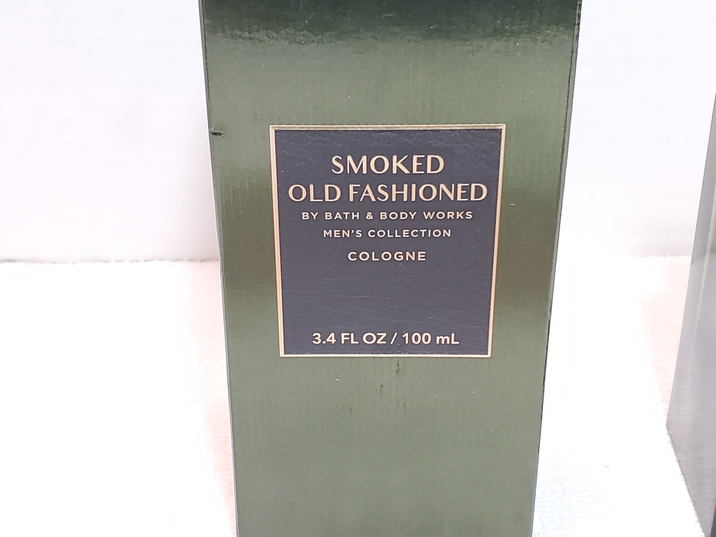 Smoked Old Fashioned by Bath & Body Works Men's Collection Cologne Spray 3.4 oz