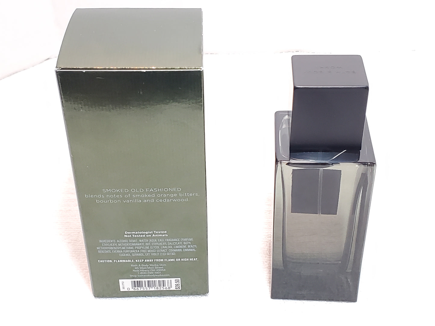 Smoked Old Fashioned by Bath & Body Works Men's Collection Cologne Spray 3.4 oz