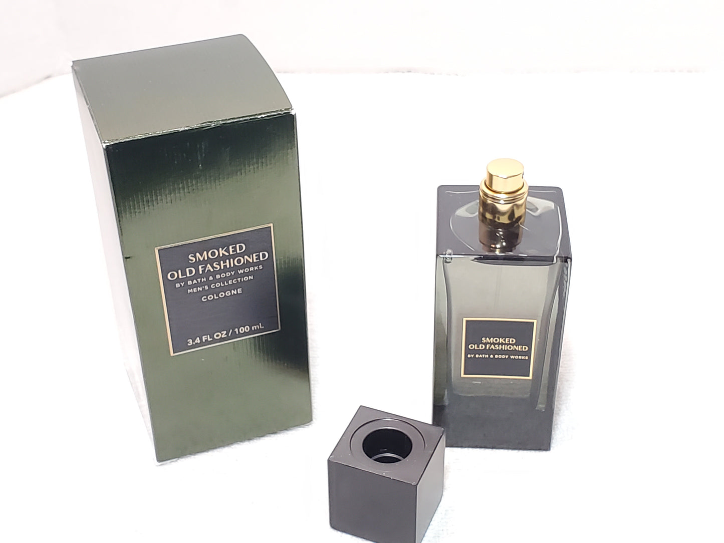 Smoked Old Fashioned by Bath & Body Works Men's Collection Cologne Spray 3.4 oz