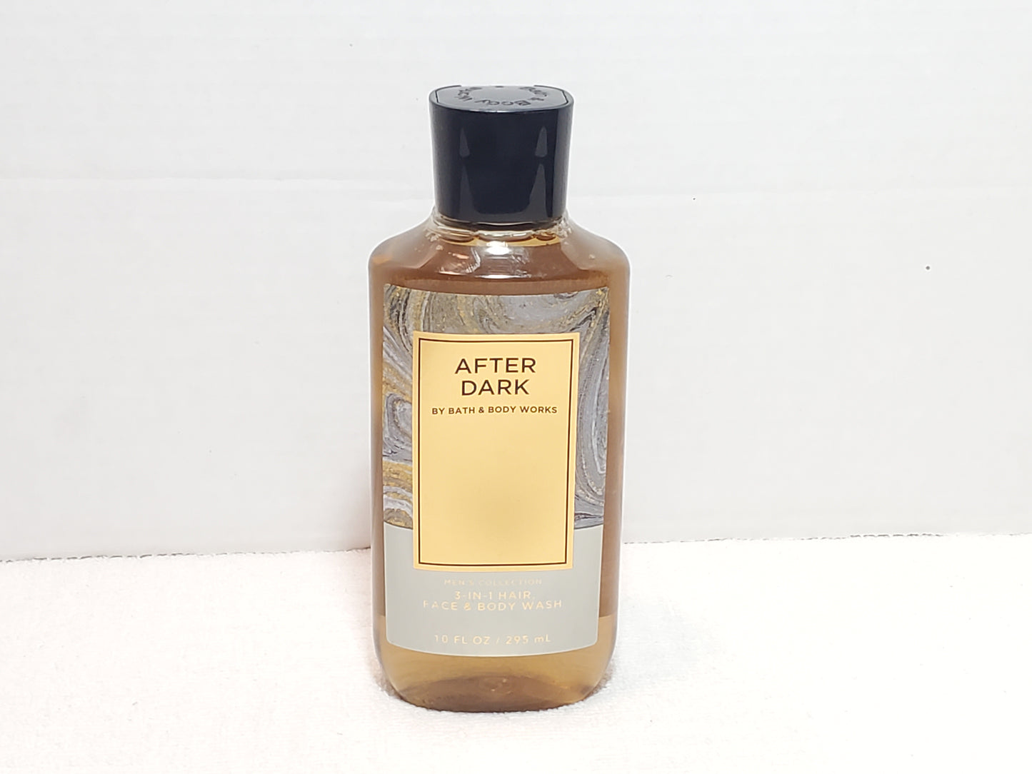 Bath & Body Works After Dark 3 in 1 Hair Face Wash Men's Collection 10 oz Bottle