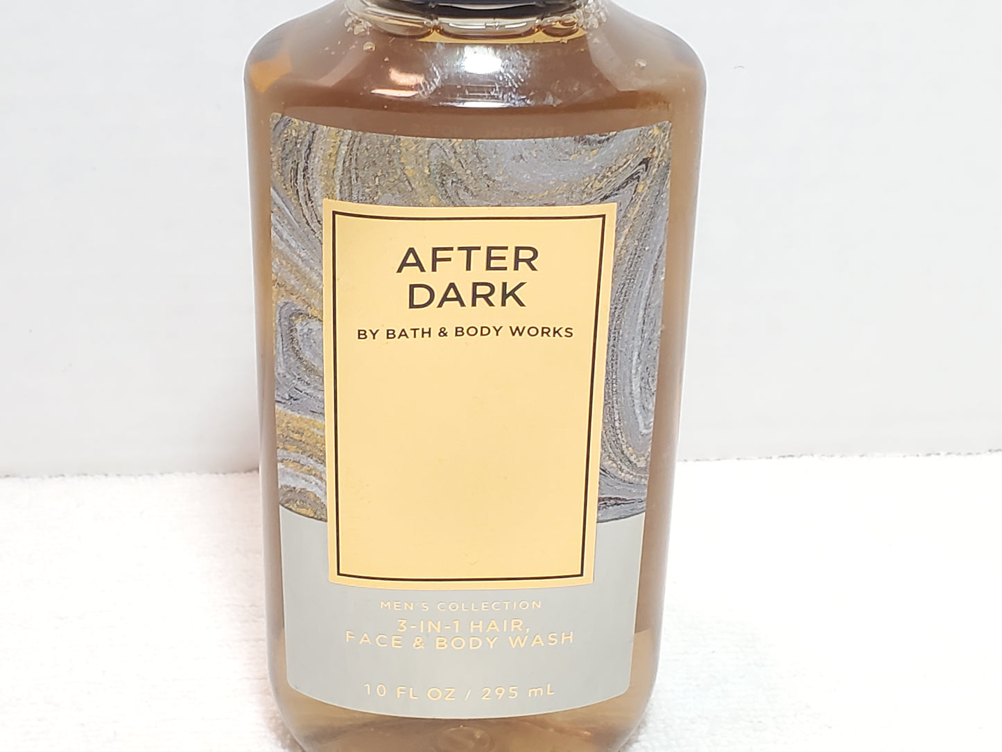 Bath & Body Works After Dark 3 in 1 Hair Face Wash Men's Collection 10 oz Bottle