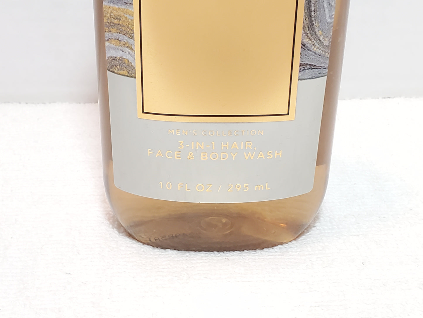 Bath & Body Works After Dark 3 in 1 Hair Face Wash Men's Collection 10 oz Bottle