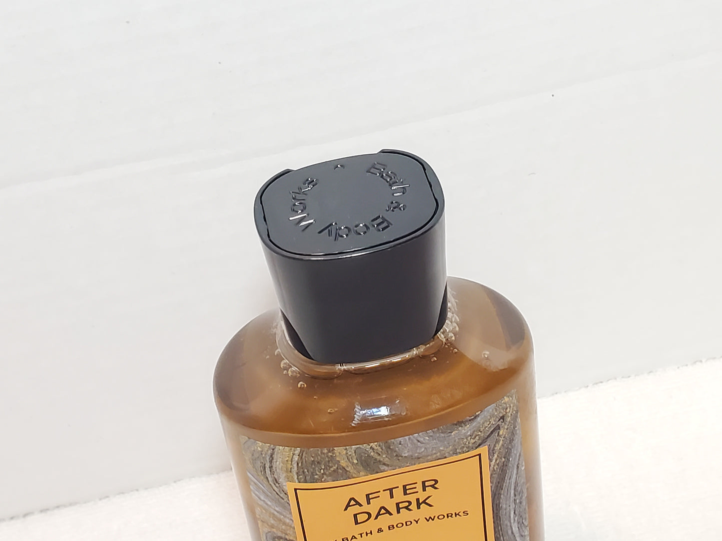 Bath & Body Works After Dark 3 in 1 Hair Face Wash Men's Collection 10 oz Bottle