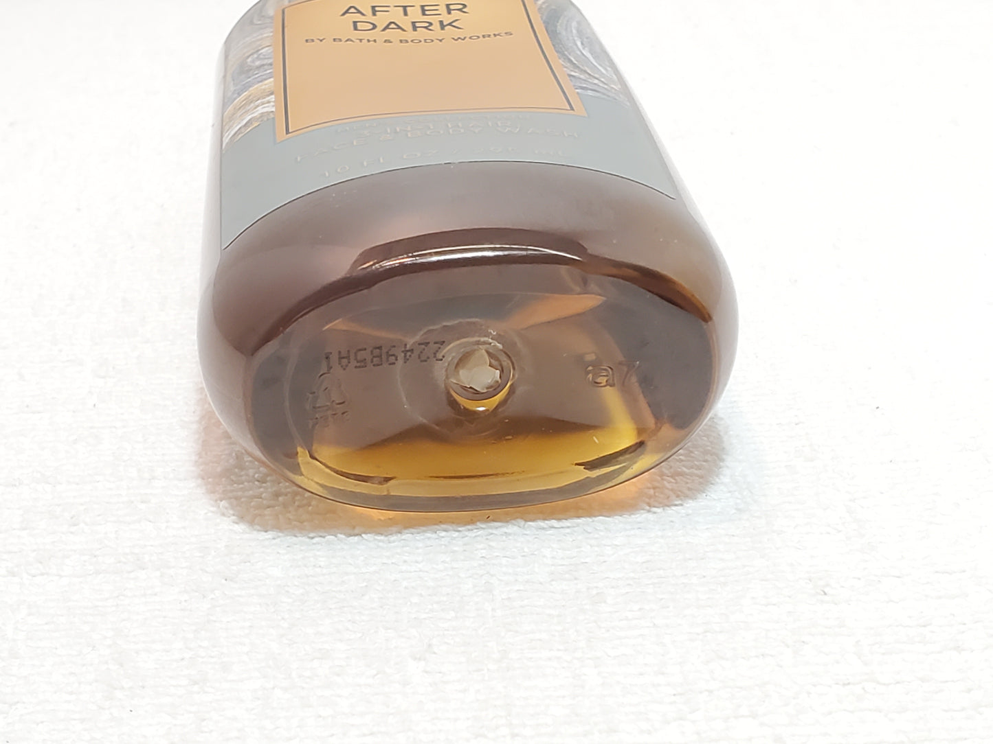 Bath & Body Works After Dark 3 in 1 Hair Face Wash Men's Collection 10 oz Bottle