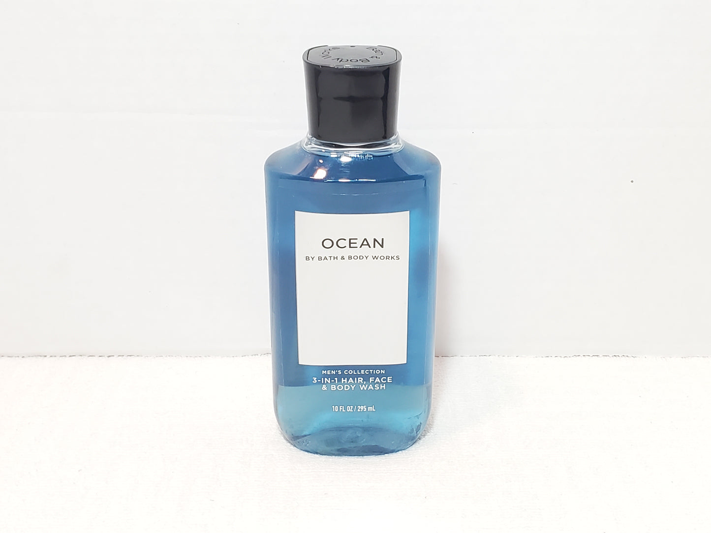 Bath & Body Works Ocean 3 in 1 Hair Face Wash Men's Collection 10 oz Bottle