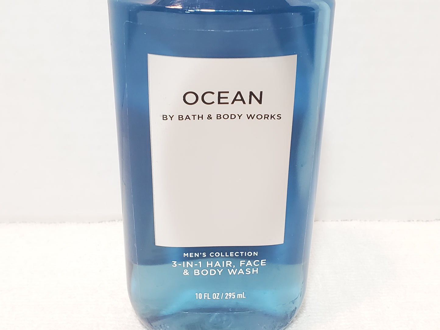 Bath & Body Works Ocean 3 in 1 Hair Face Wash Men's Collection 10 oz Bottle