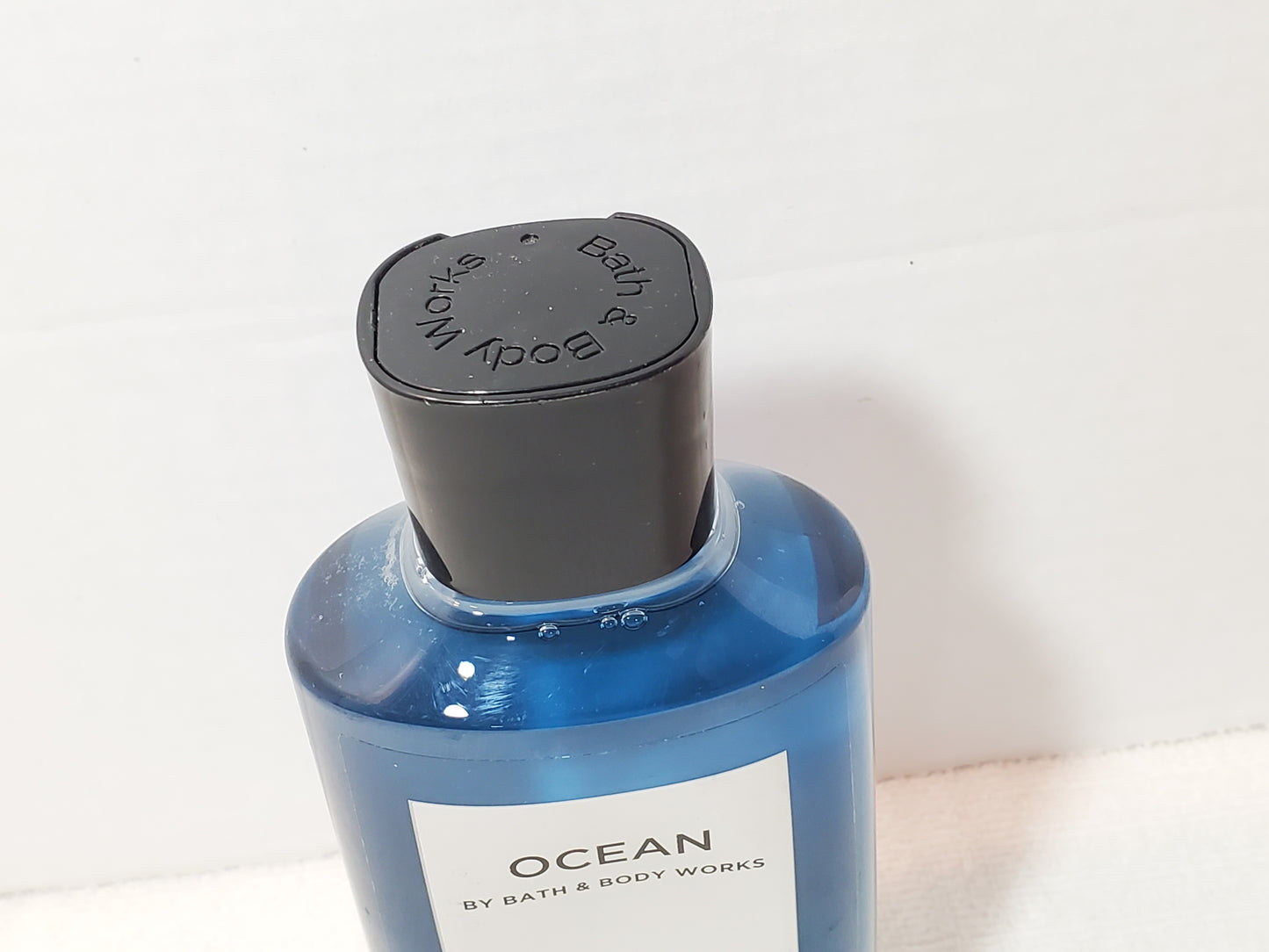 Bath & Body Works Ocean 3 in 1 Hair Face Wash Men's Collection 10 oz Bottle