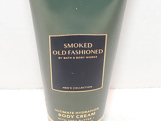 Smoked Old Fashioned by Bath & Body Works Men's Collection Body Cream 8 oz Tube