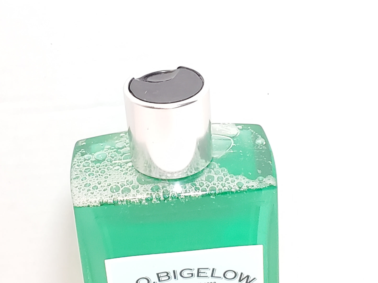 C. O. Bigelow Freshwater Lavender Green Body Wash 11.6 oz Bottle New York City