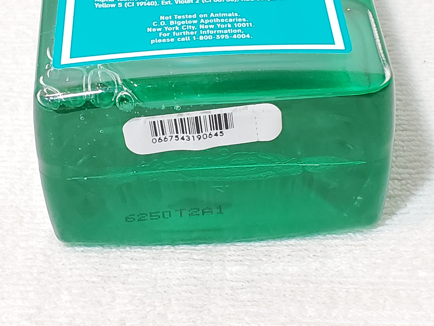 C. O. Bigelow Freshwater Lavender Green Body Wash 11.6 oz Bottle New York City