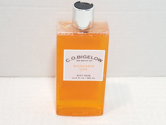 C.O. Bigelow Orange Body Wash Mandarin Oak 11.6 oz Bottle New York City