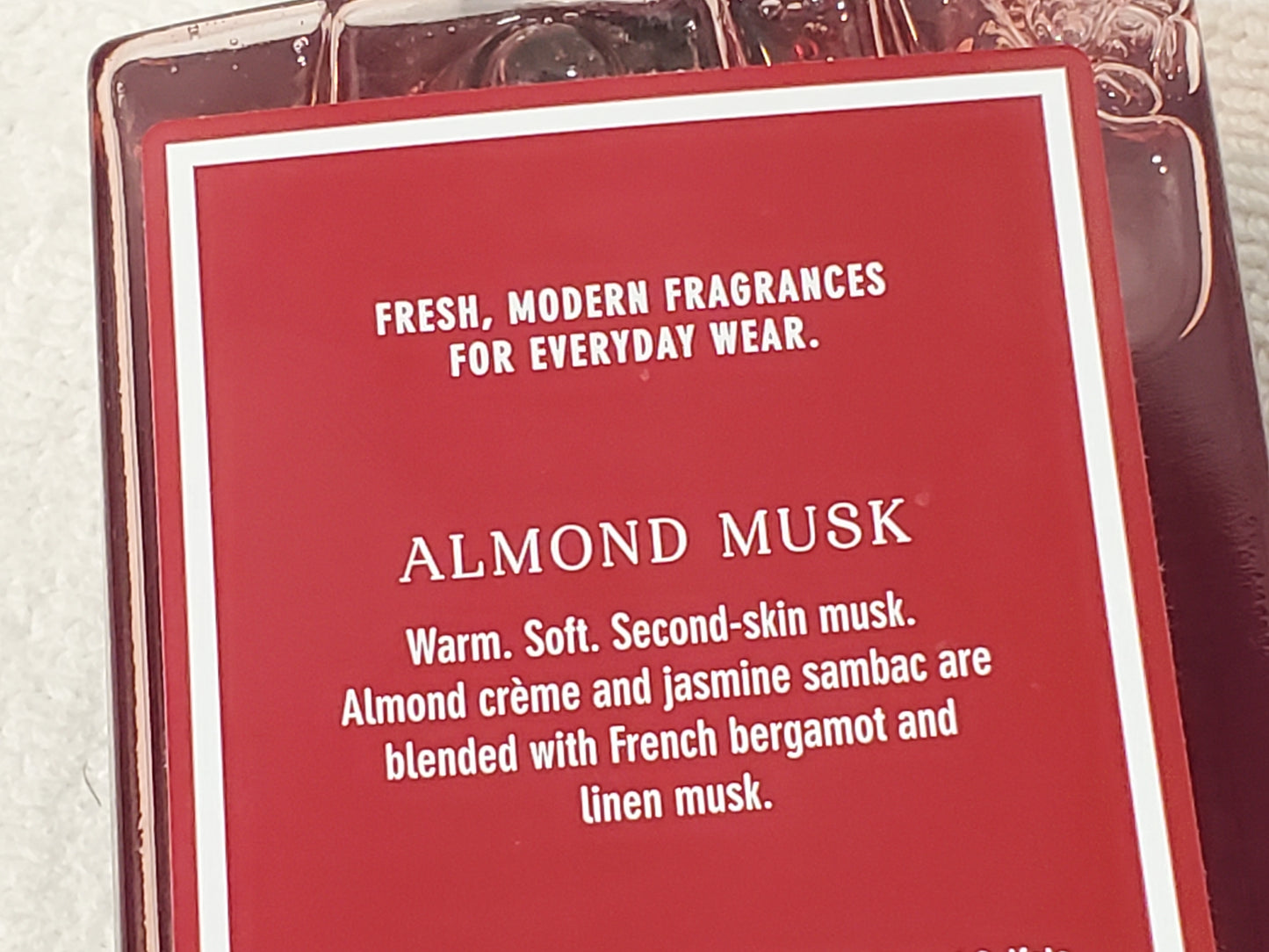 C.O. Bigelow Almond Musk Red Body Wash 11.6 oz Bottle New York City