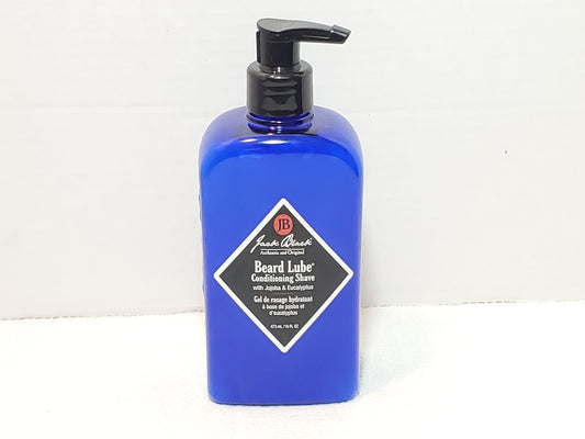 Jack Black Beard Lube Conditioning Shave Authentic Original 16 oz Bottle